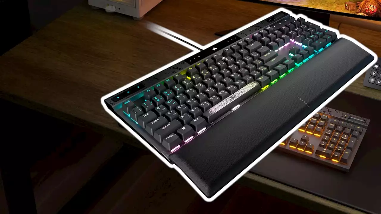 Corsair K70 Max Gaming-Tastatur im Test - Magnetisch, praktisch, gut