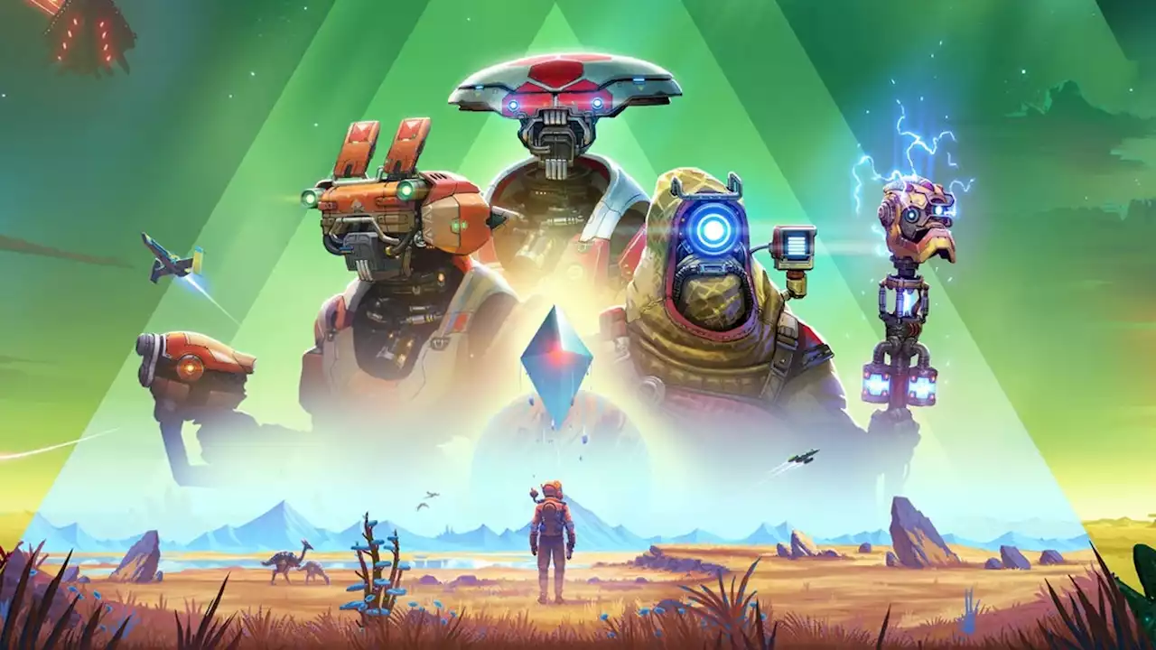 No Man's Sky gets pirate freighter battles and Star-Wars-style trench runs