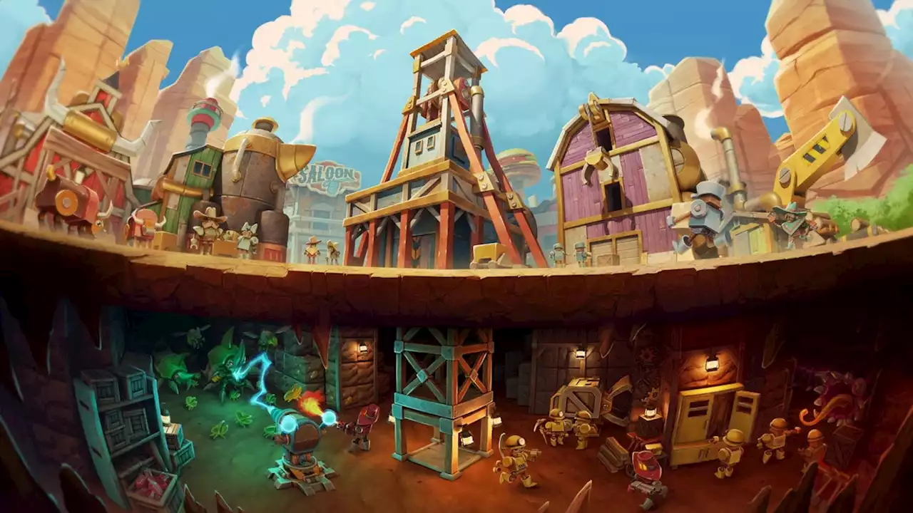 SteamWorld Build's rootin'-tootin' city building action arrives in December