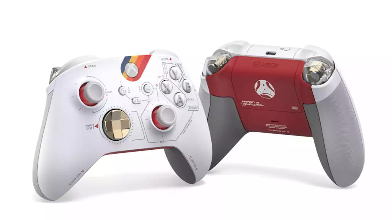 Where to buy the limited edition Starfield Xbox Wireless Controller and Headset