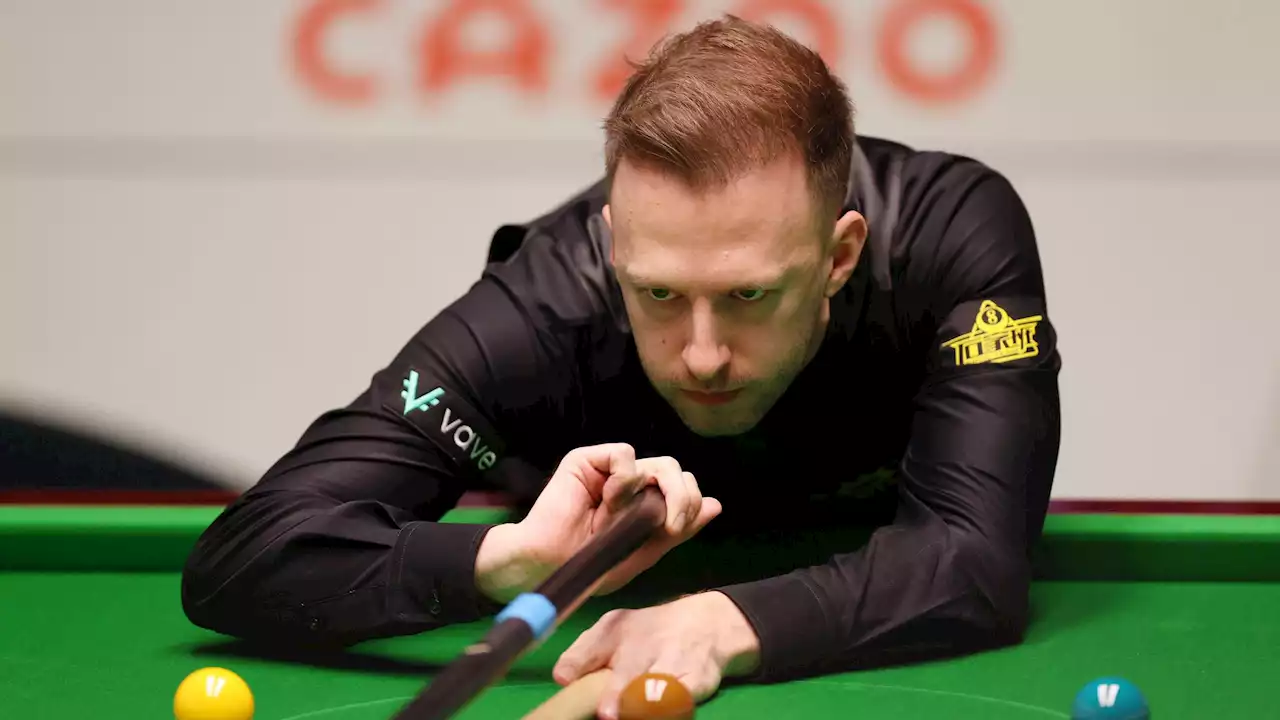 European Masters 2023: Judd Trump fertigt Jordan Brown ab - Luca Brecel ringt Daniel Wells nieder