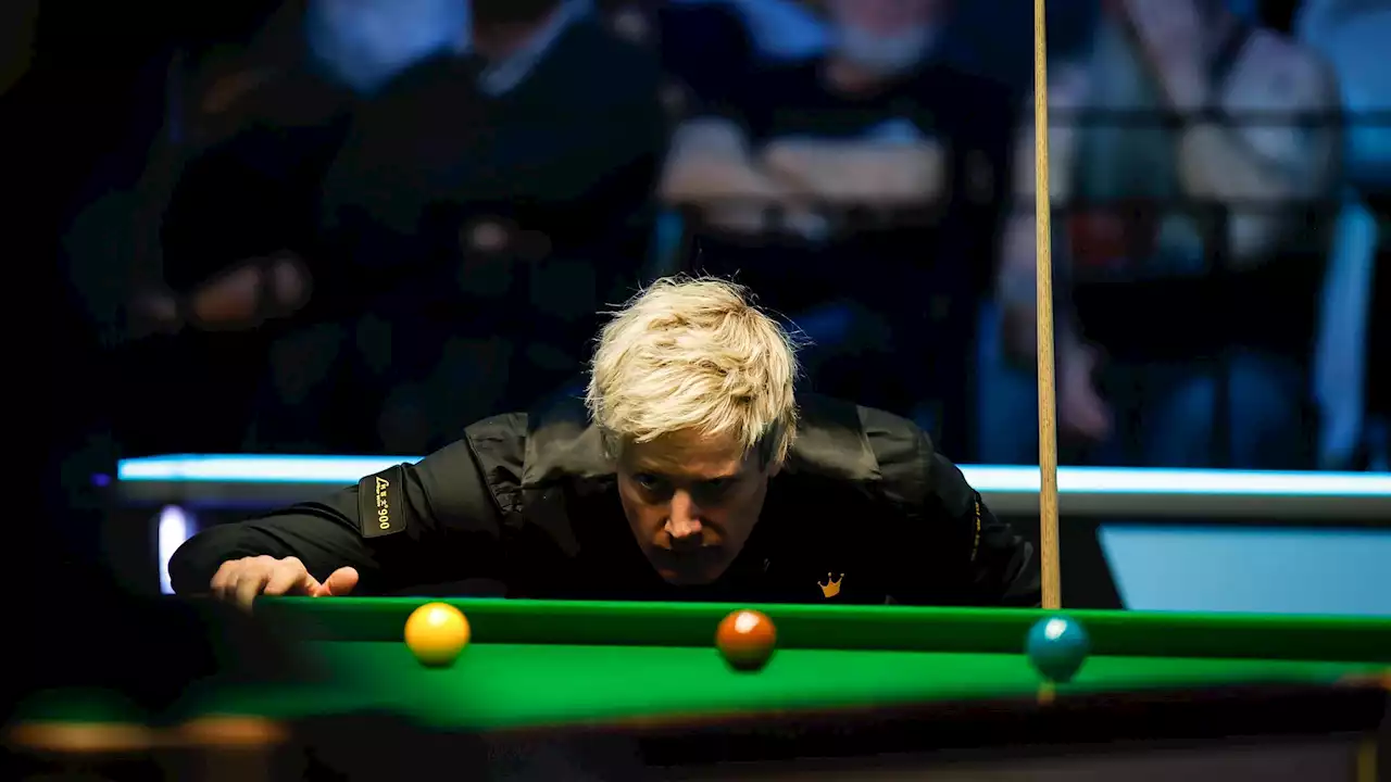 European Masters 2023: Neil Robertson verpasste fast Match, weil sein Taxifahrer ihn in falsche Arena fuhr