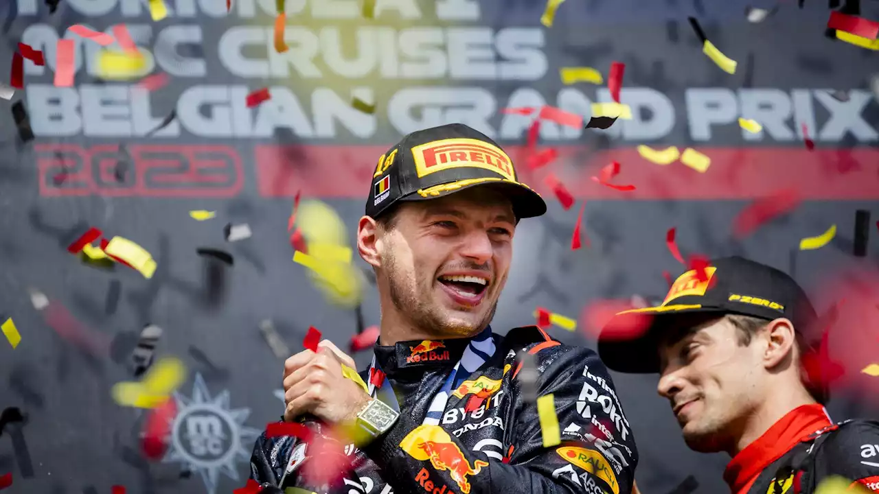 | Quand Max Verstappen (Red Bull) va-t-il être sacré champion du monde ?