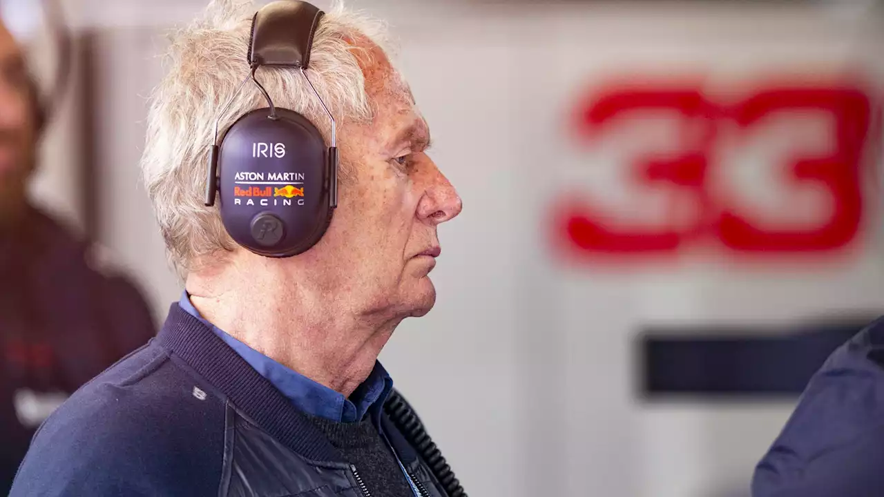 F1, Helmut Marko provoca i rivali: “Max Verstappen in gara può guardare anche gli schermi televisivi”