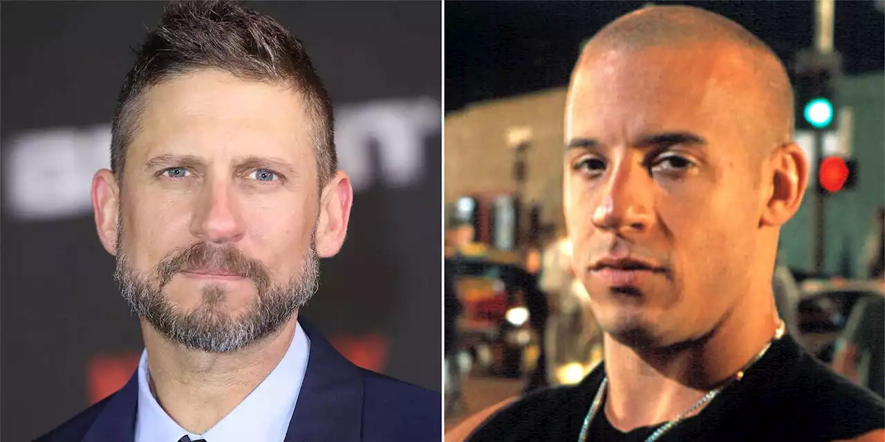 David Ayer has 'nothing to show' for writing 'The Fast and the Furious'