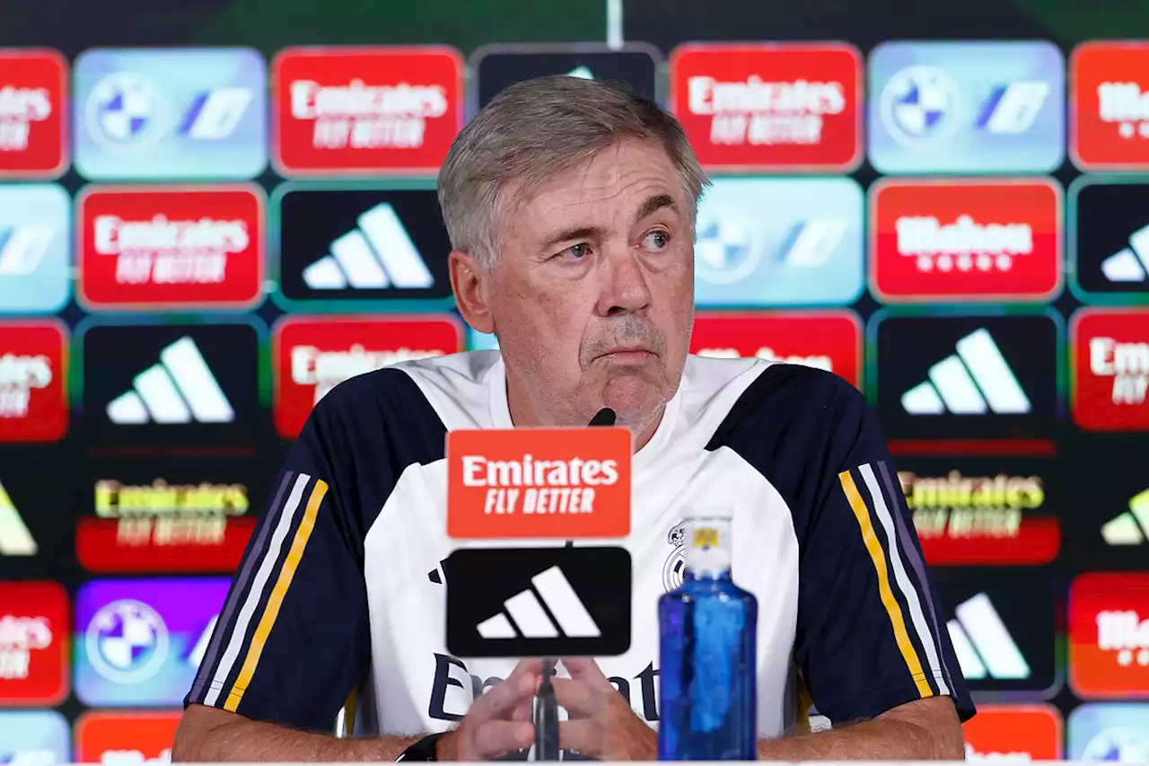 Ancelotti, sobre Rubiales: 'No es el comportamiento del presidente de una Federación'