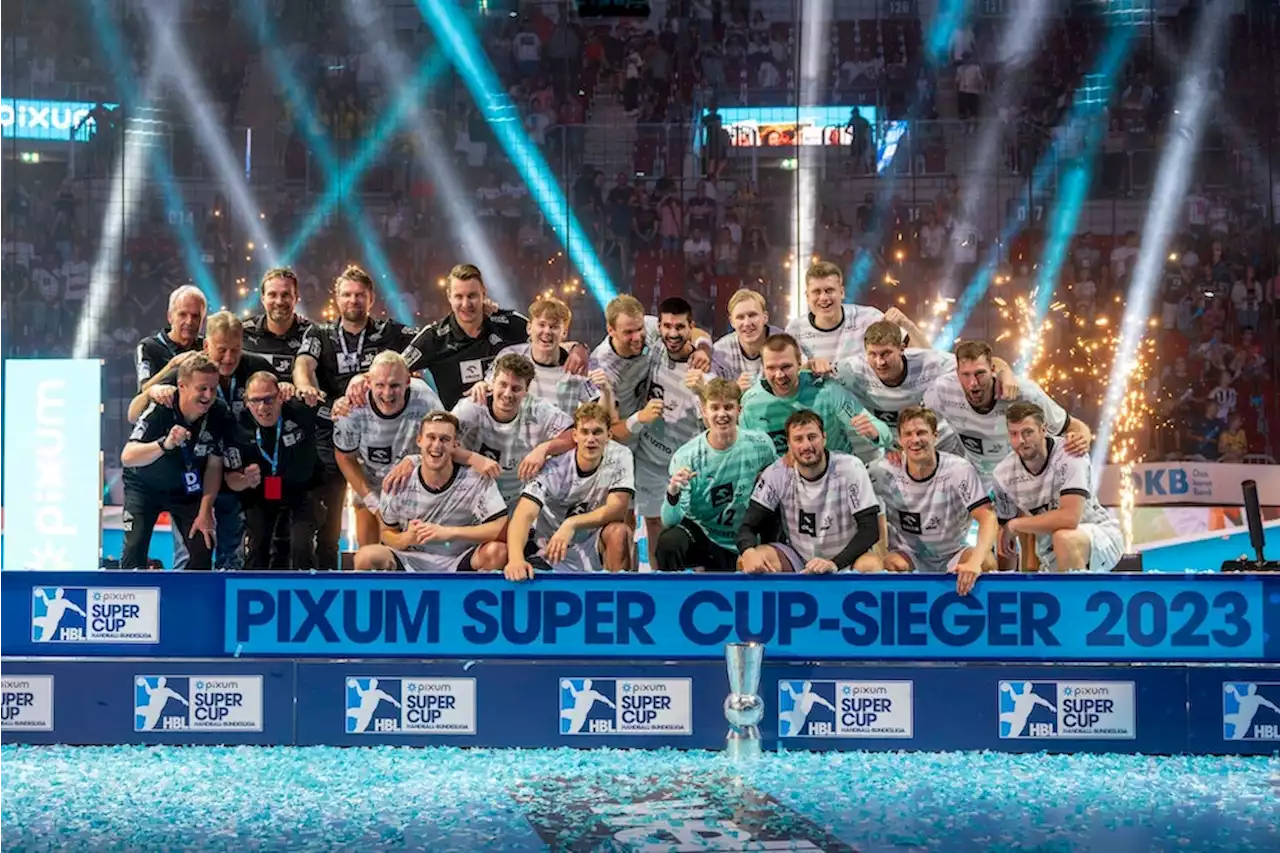 Bundesliga: Nach Supercup-Triumph: THW Kiel bereit für Meisterkampf