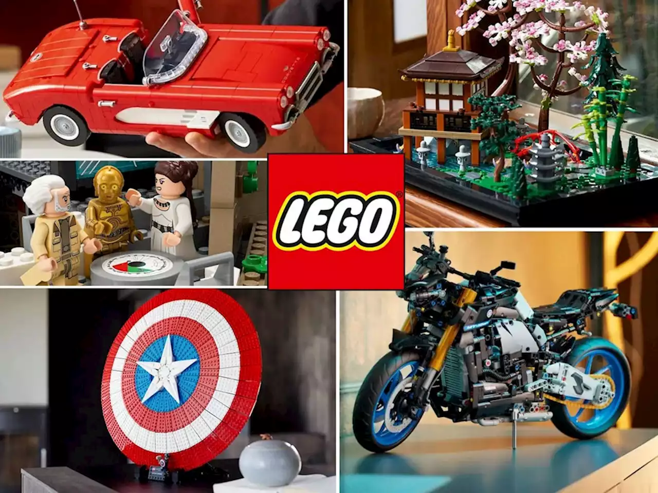 Lego-Neuheiten August 2023: Weitere große Welle mit Technic, Star Wars, Dreamzzz, Batman und mehr