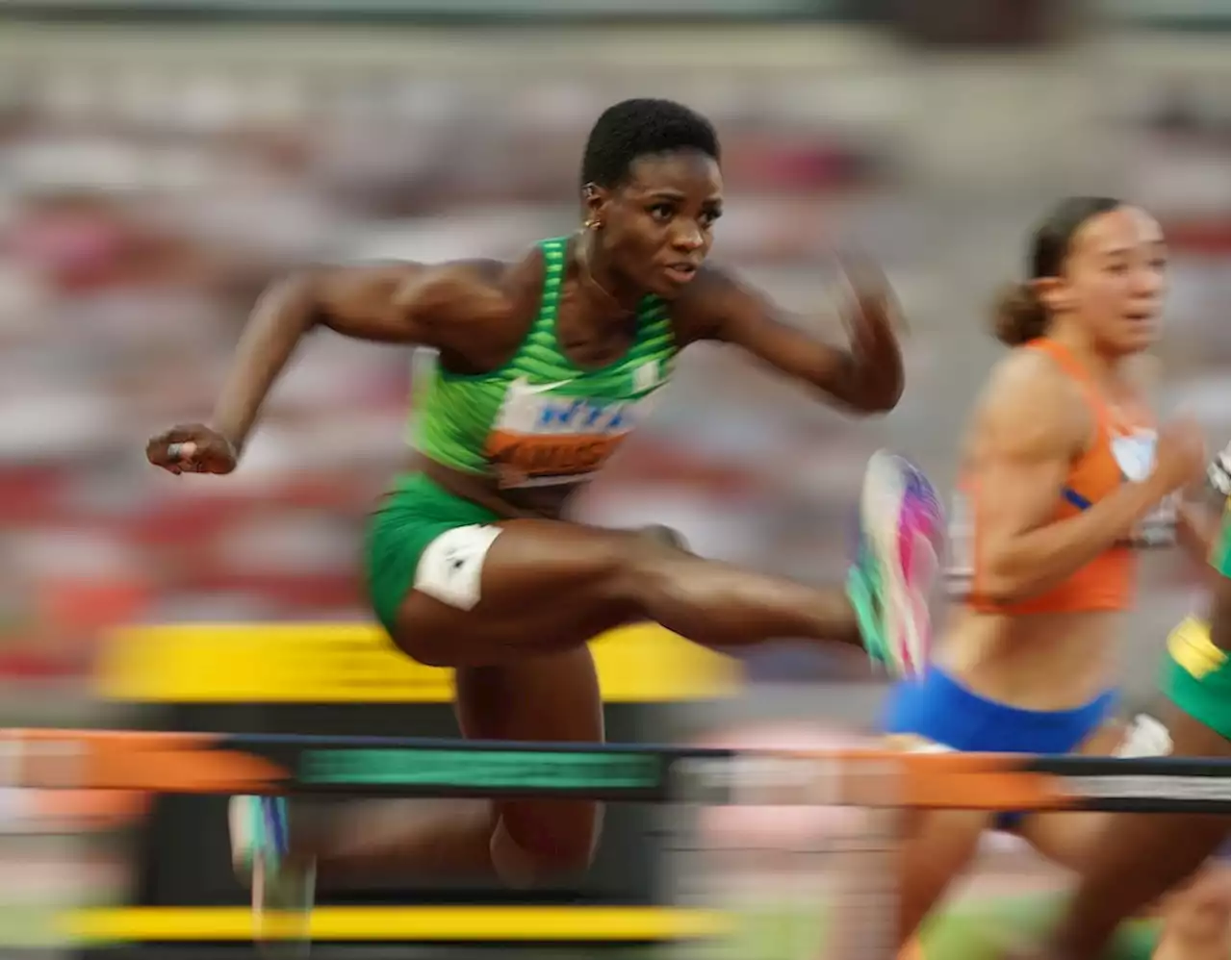 Leichtathletik-WM: Hürdensprinterin Amusan nach Suspendierung ohne WM-Medaille