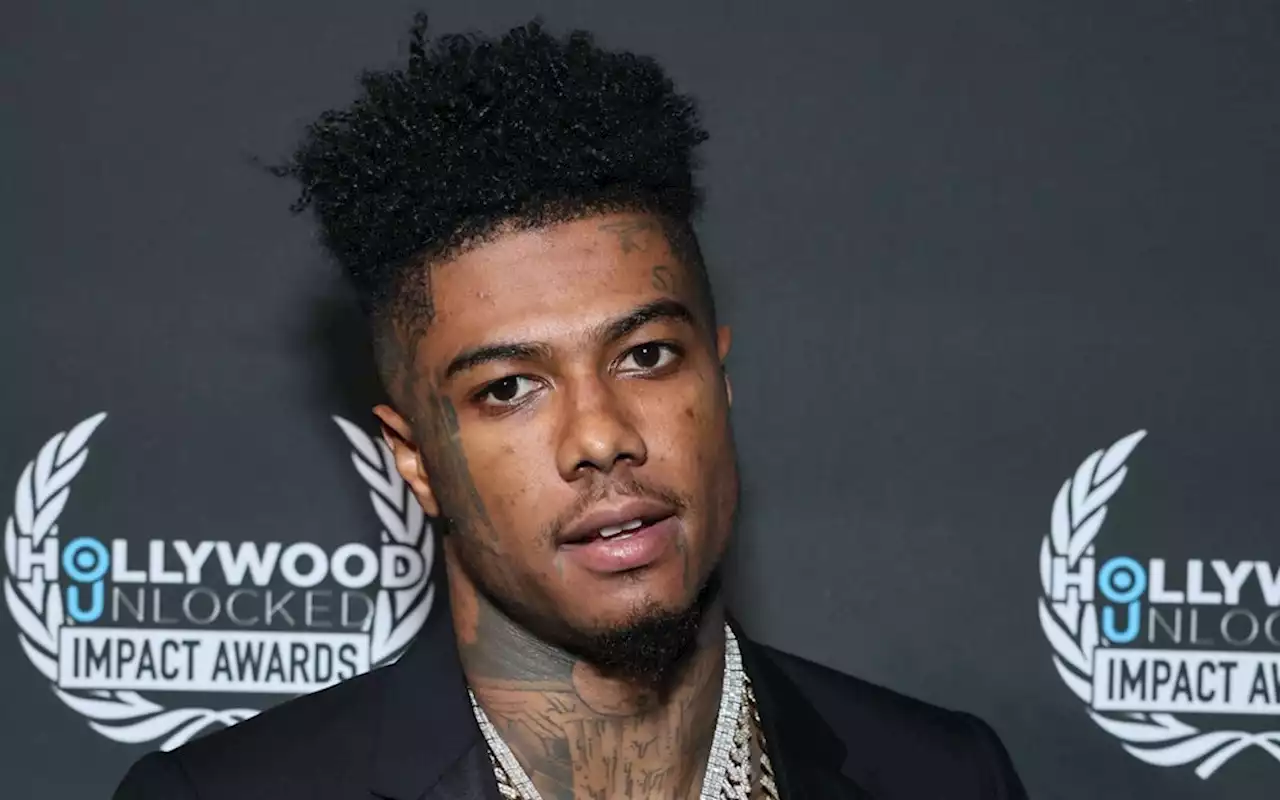 Messerangriff auf US-Rapper: Blueface gibt Update nach Boxstudio-Attacke