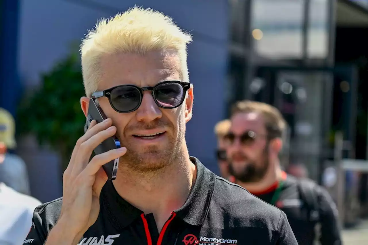 Motorsport: Hülkenberg auch 2024 bei Formel-1-Team Haas