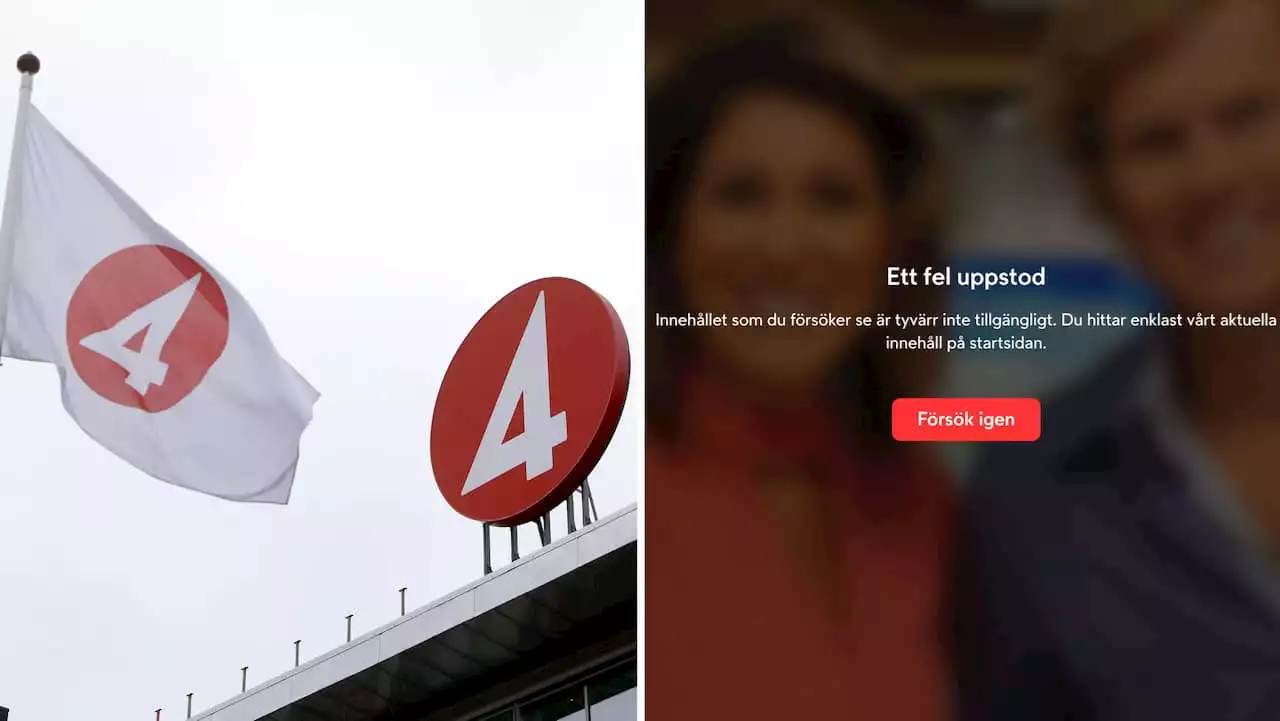 TV4:s svar efter tittarnas problem med nya Play-tjänsten