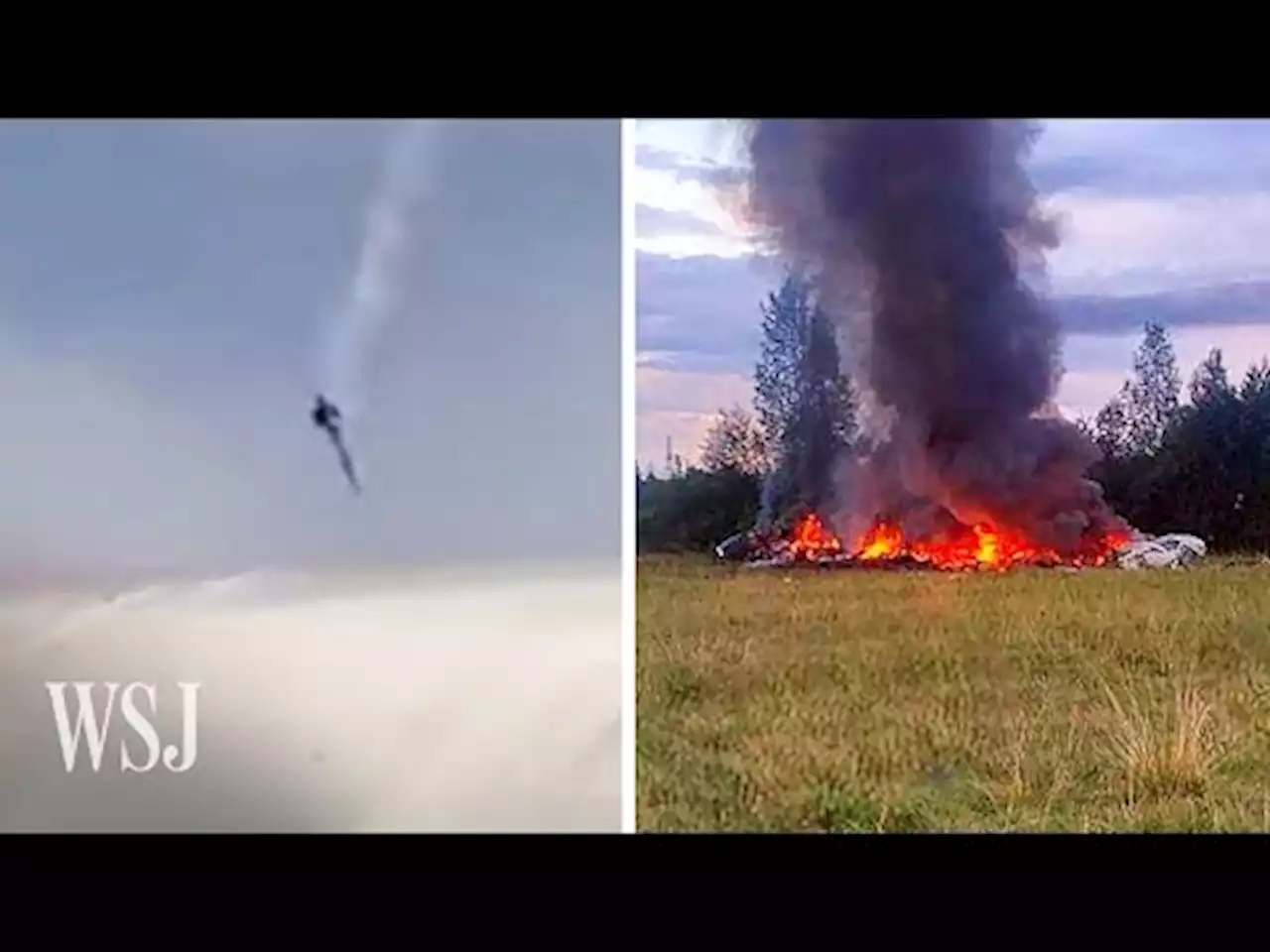 Jevgenij Prigozjin död i flygkrasch. Hämnd från Putin?