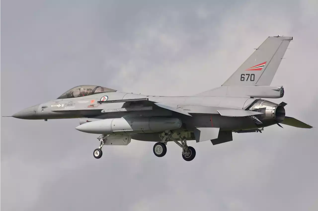 Norge uppges också skicka F-16 till Ukraina. Hakar på Danmark och Nederländerna.