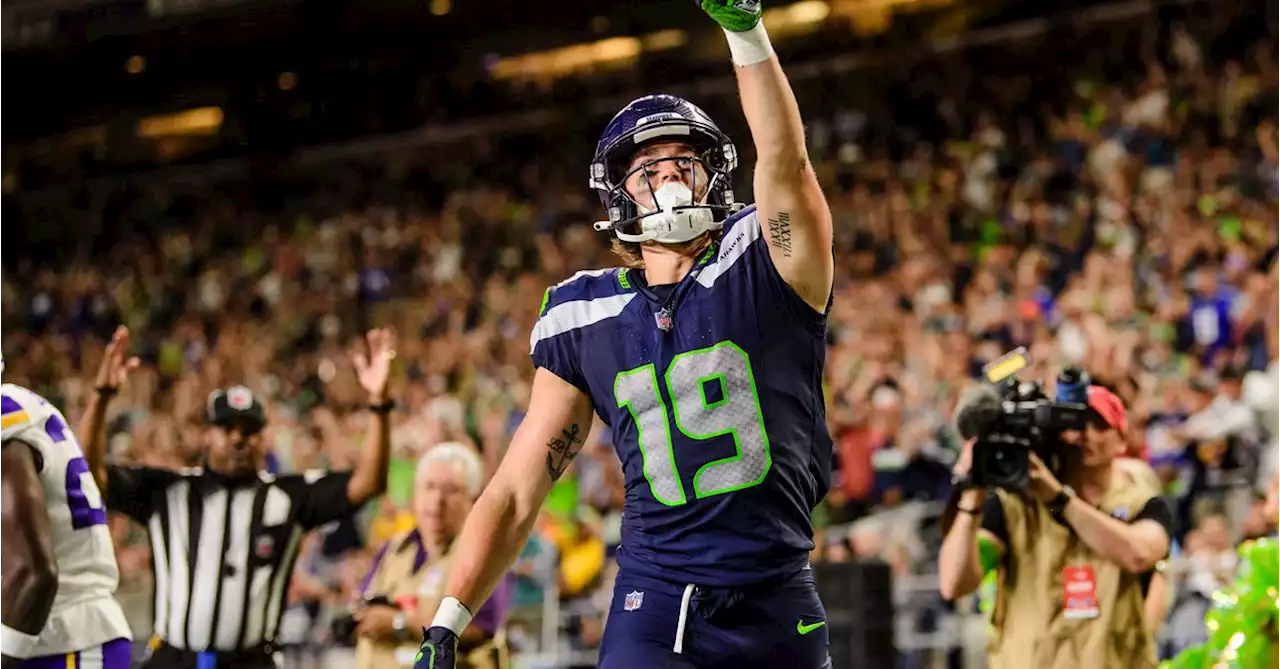 Seahawks News 8/24: Jake Bobo feels like a lock for the regular season roster