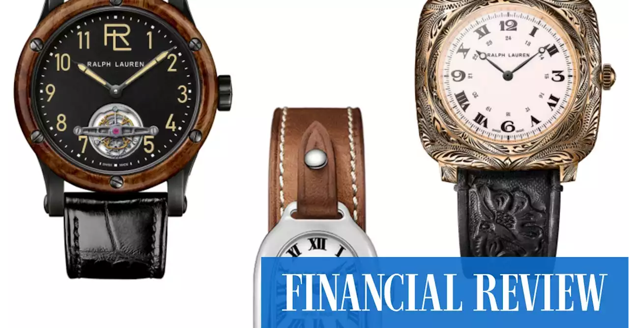 Ralph Lauren gets serious about timepieces