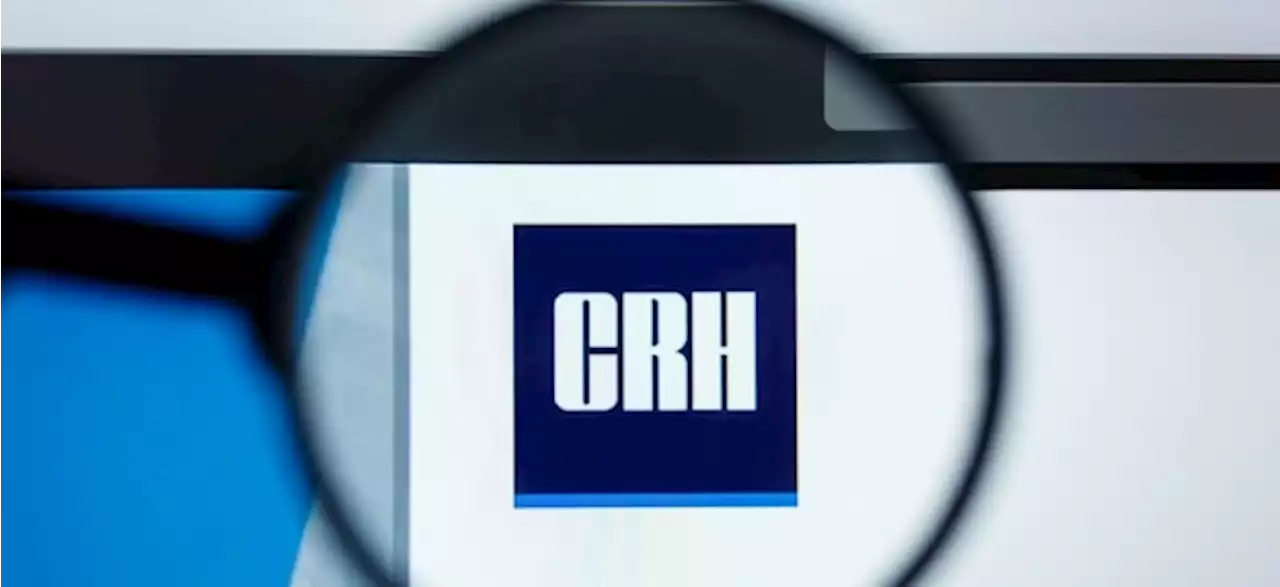 CRH-Aktie mit Kurssprung: Irischer Baustoffhersteller CRH erhöht Gewinn