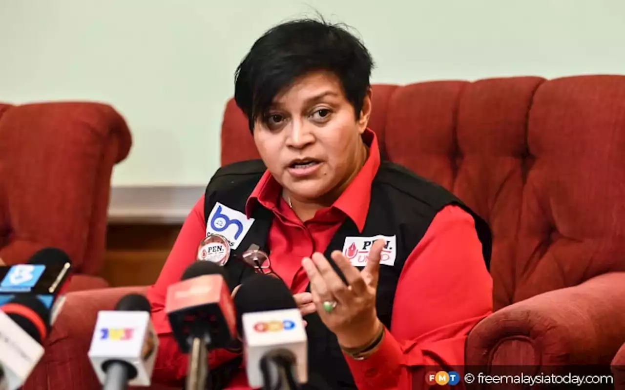 Pandangan peribadi, kata Azalina berkait Umno guna logo sendiri