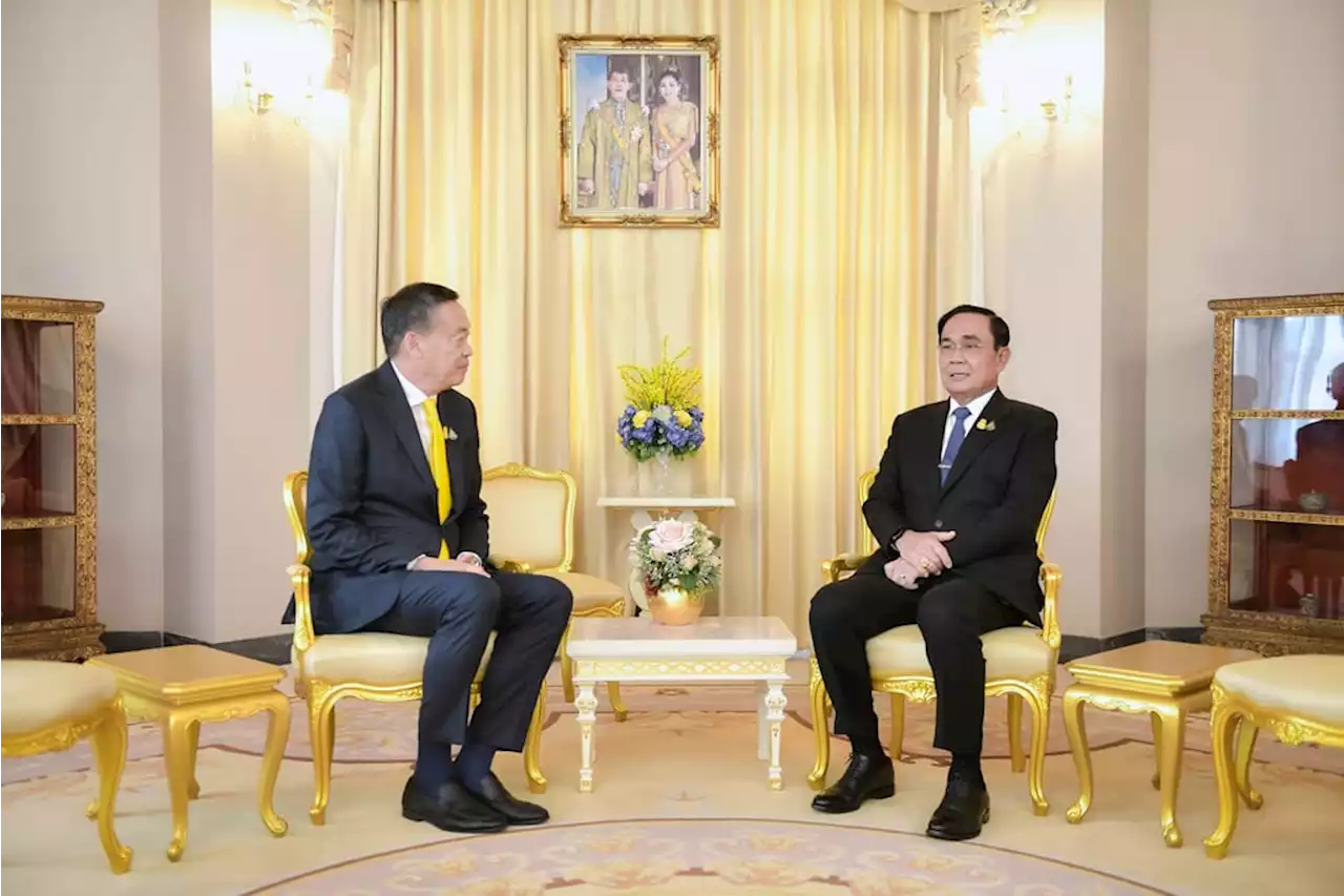 Thai PM Srettha discusses overcoming divisions with predecessor