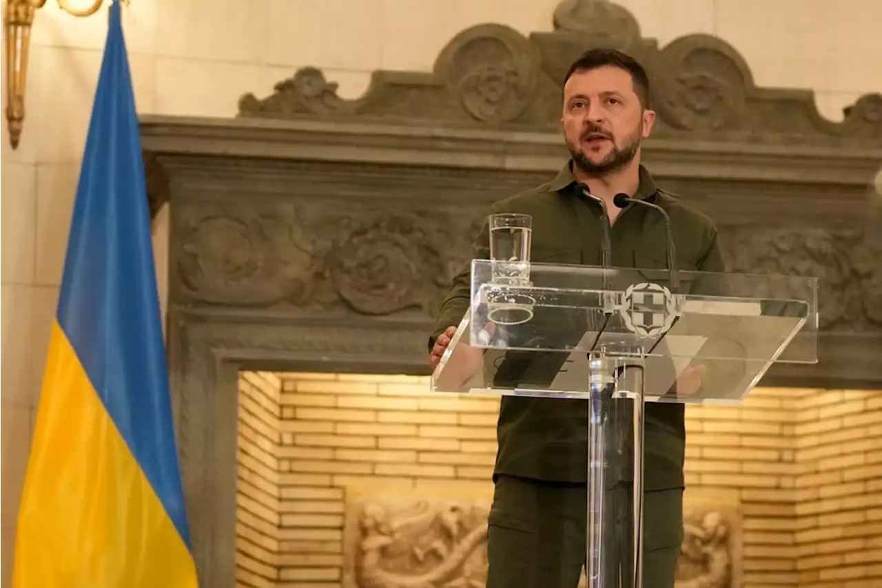 Zelensky hails Ukrainians as ‘free people’ on Independence Day