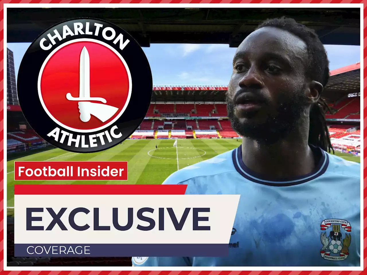 Charlton in advanced talks to sign Fankaty Dabo after Coventry exit