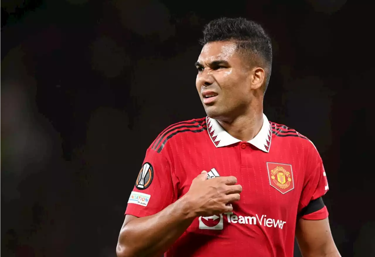 Man United urged to make new signing after 'concerning' Casemiro latest