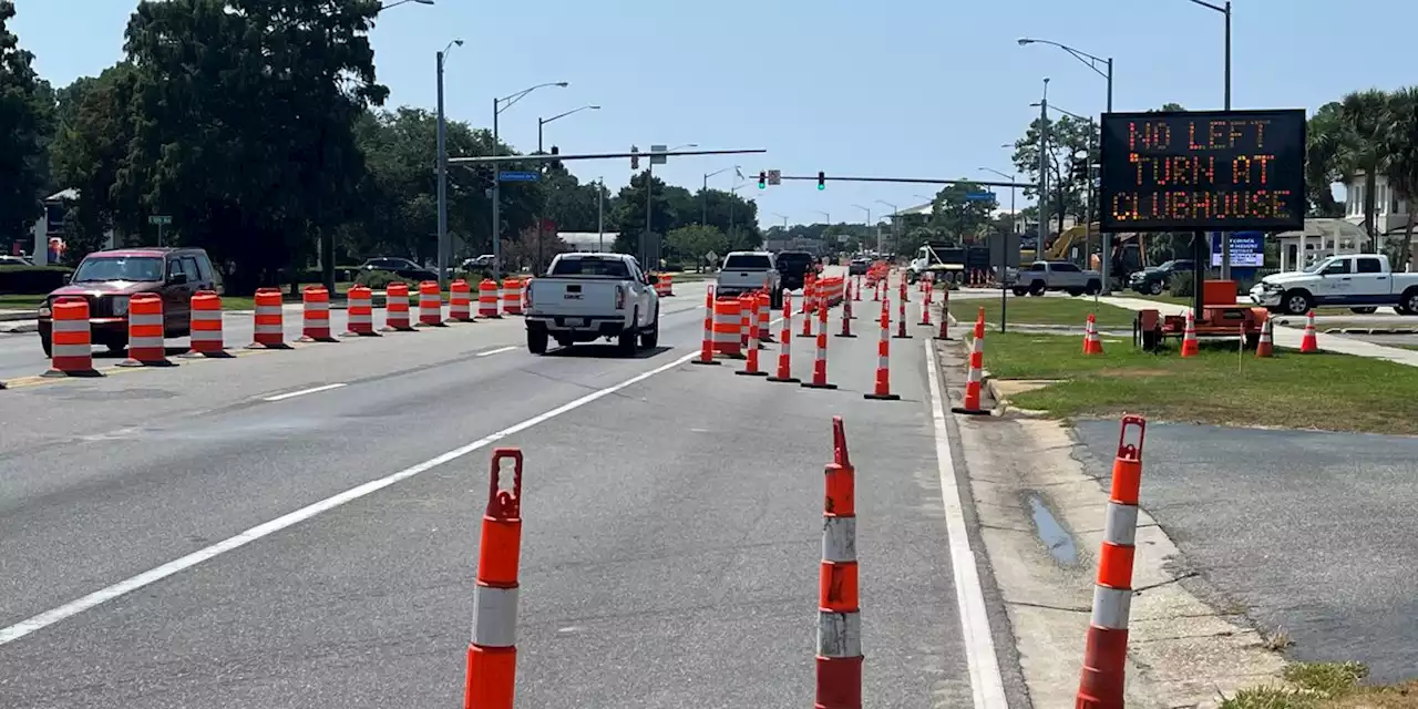 Two years-worth of Hwy. 59 road work underway in Gulf Shores