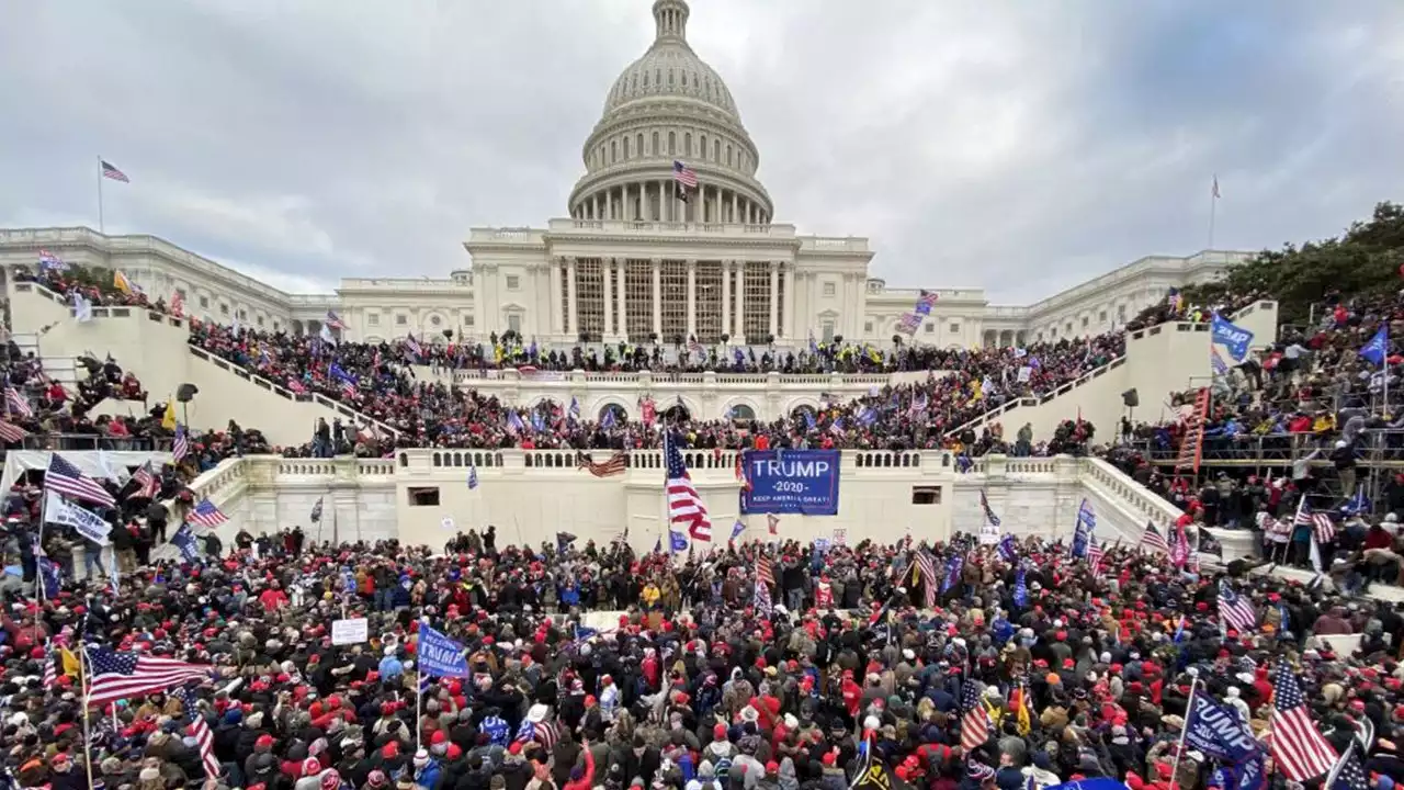 Argonne National Laboratory employee charged with assaulting officers during Jan. 6 Capitol riot