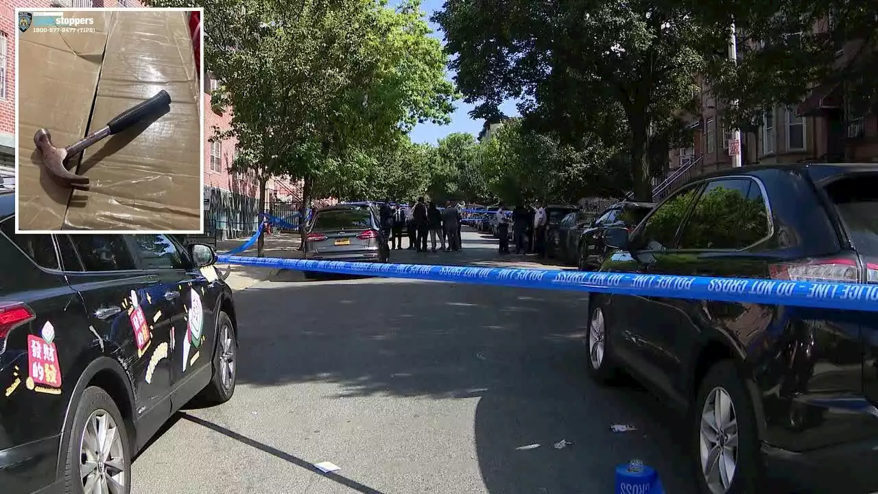 Sunset Park hammer attack: Mother killed, 2 kids critically injured