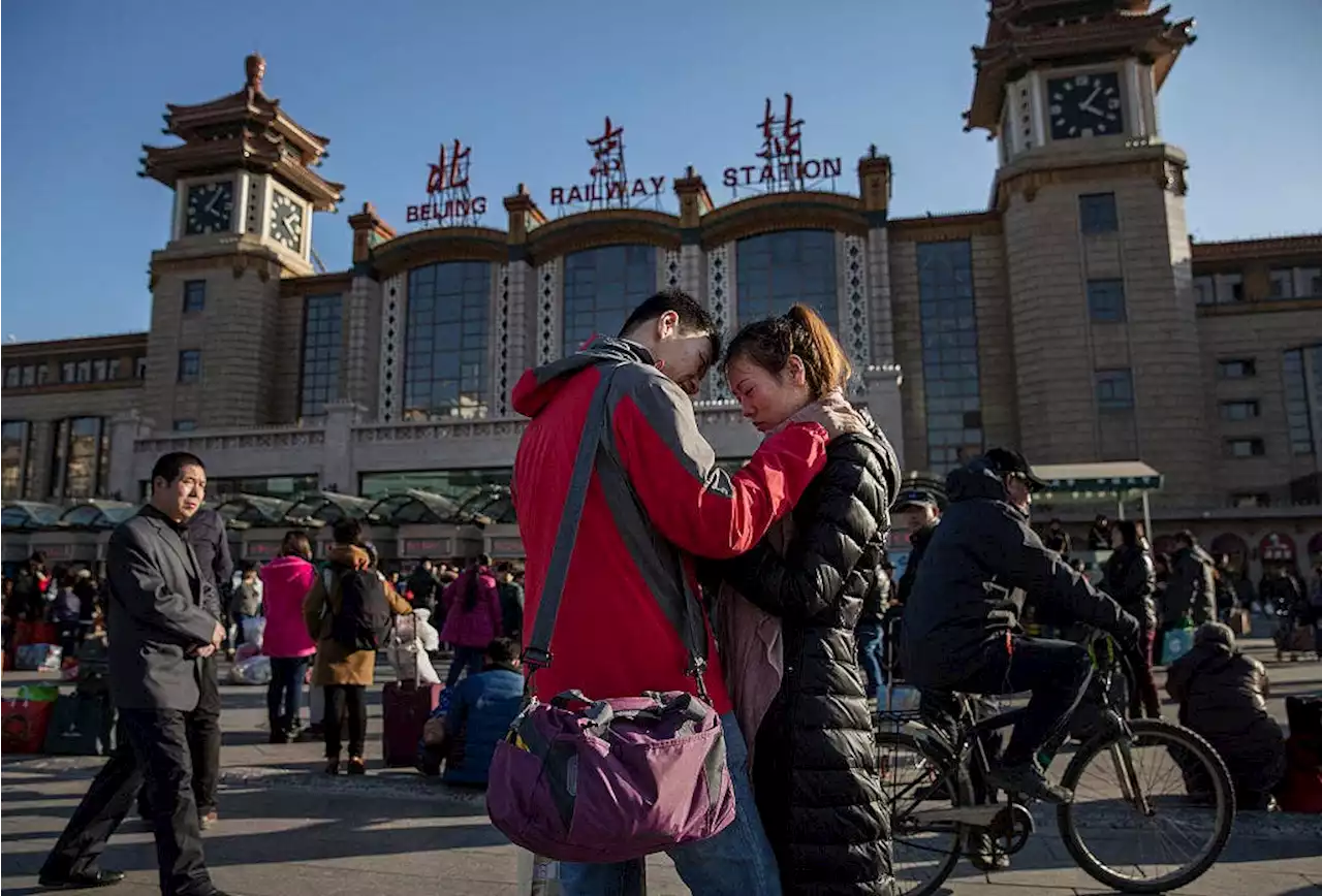 Chinese authorities send message to residents encouraging 'sweet love' and 'good fertility'