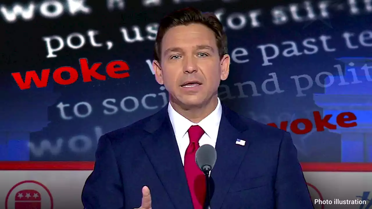 Liberal media wrongly predicts DeSantis, others would constantly mention 'woke' at Republican debate