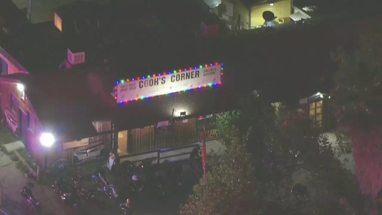 Mass shooting at historic California biker bar leaves 3 dead, 6 injured; suspect dead