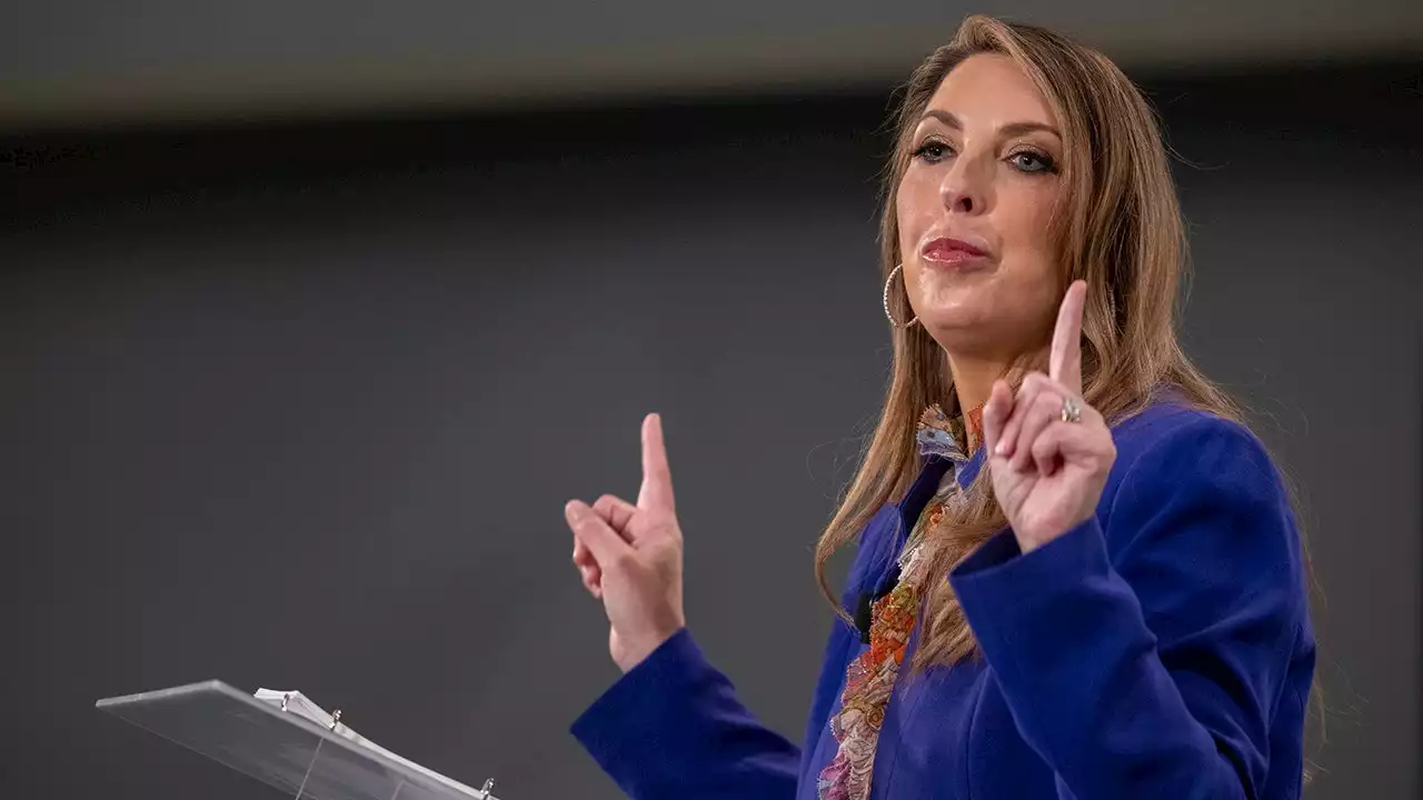 RNC Chair Ronna McDaniel says GOP candidates are not debating to 'beat each other,' but 'to beat Joe Biden'