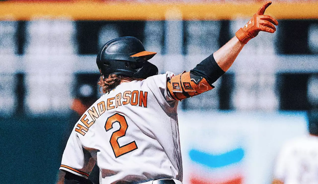 Orioles' star rookie Gunnar Henderson is speaking success into existence, one goal at a time