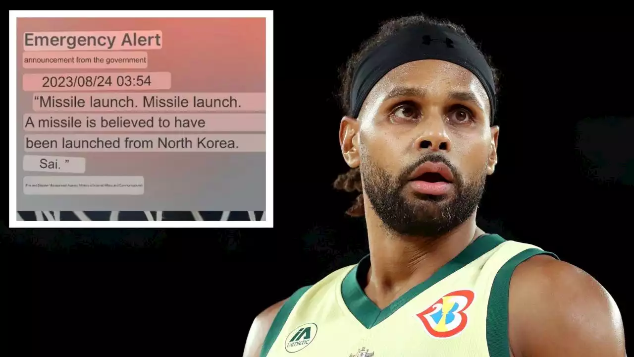 Terrifying 4am North Korea threat rocks Boomers’ World Cup prep