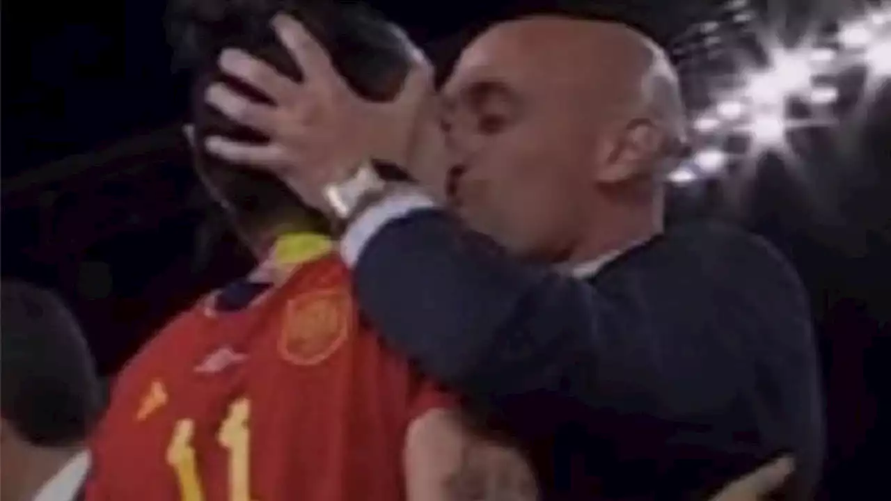 Ugly development after World Cup kiss storm as Luis Rubiales faces renewed calls to be sacked