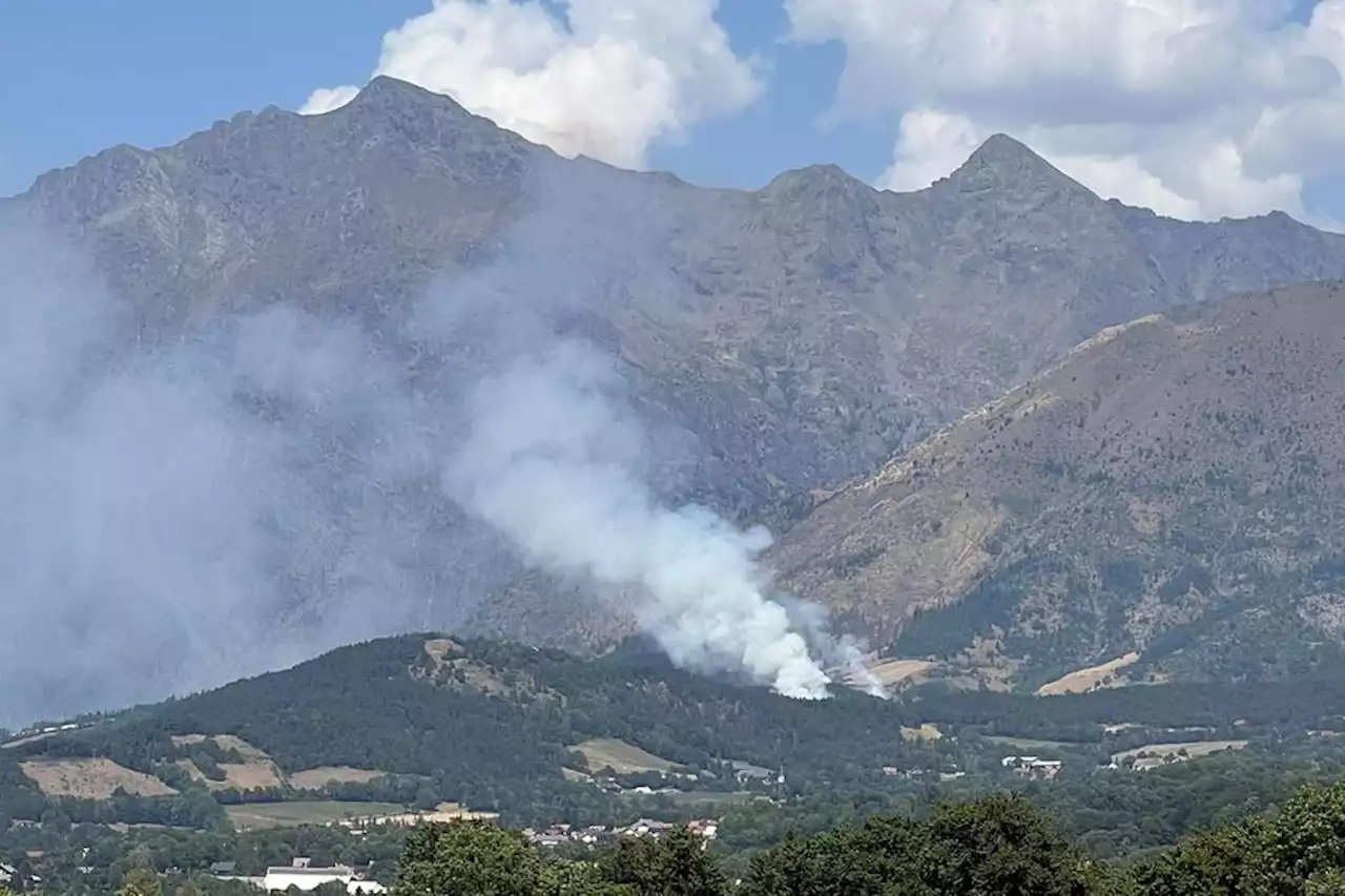 Un nouvel incendie déclenché dans les Hautes-Alpes, à Saint-Bonnet-en-Champsaur