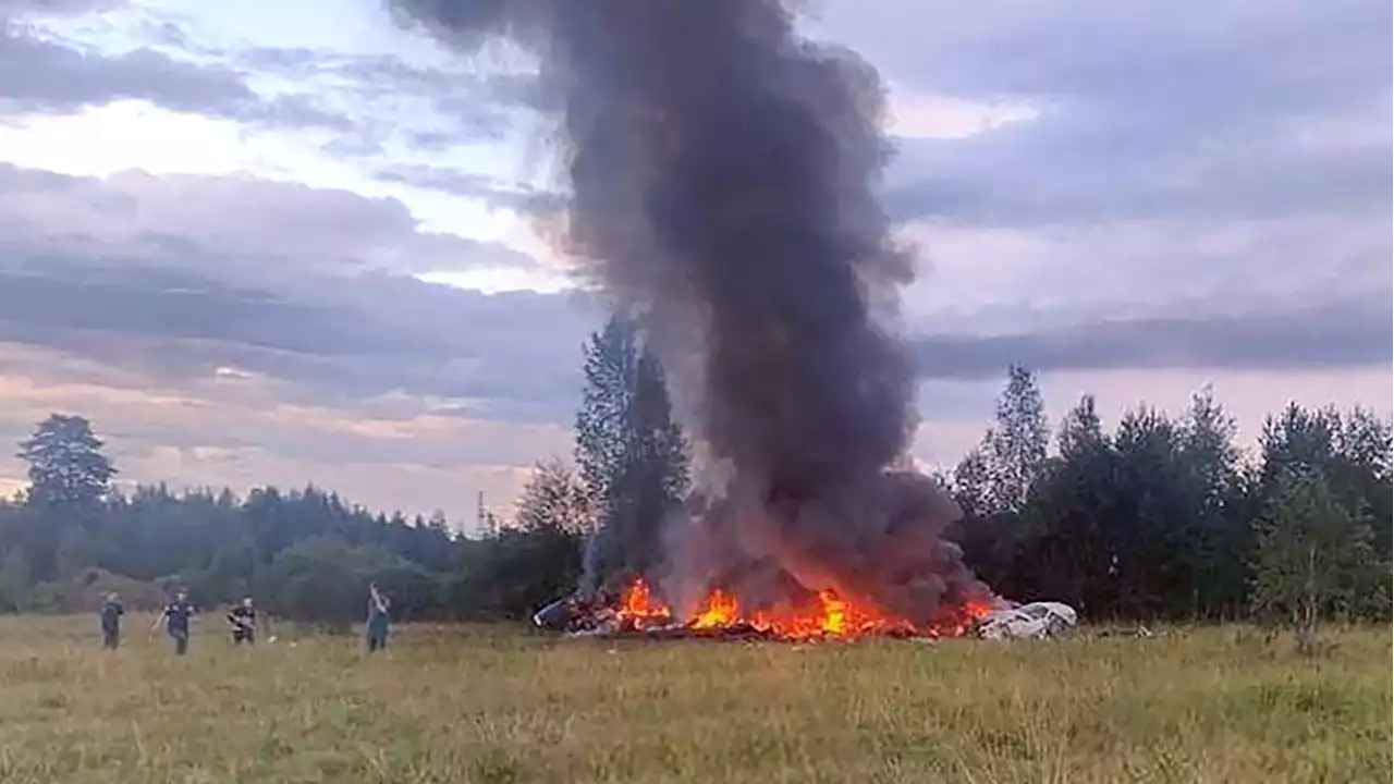 Yevgeny Prigozhin in fatal plane crash, Russian officials say