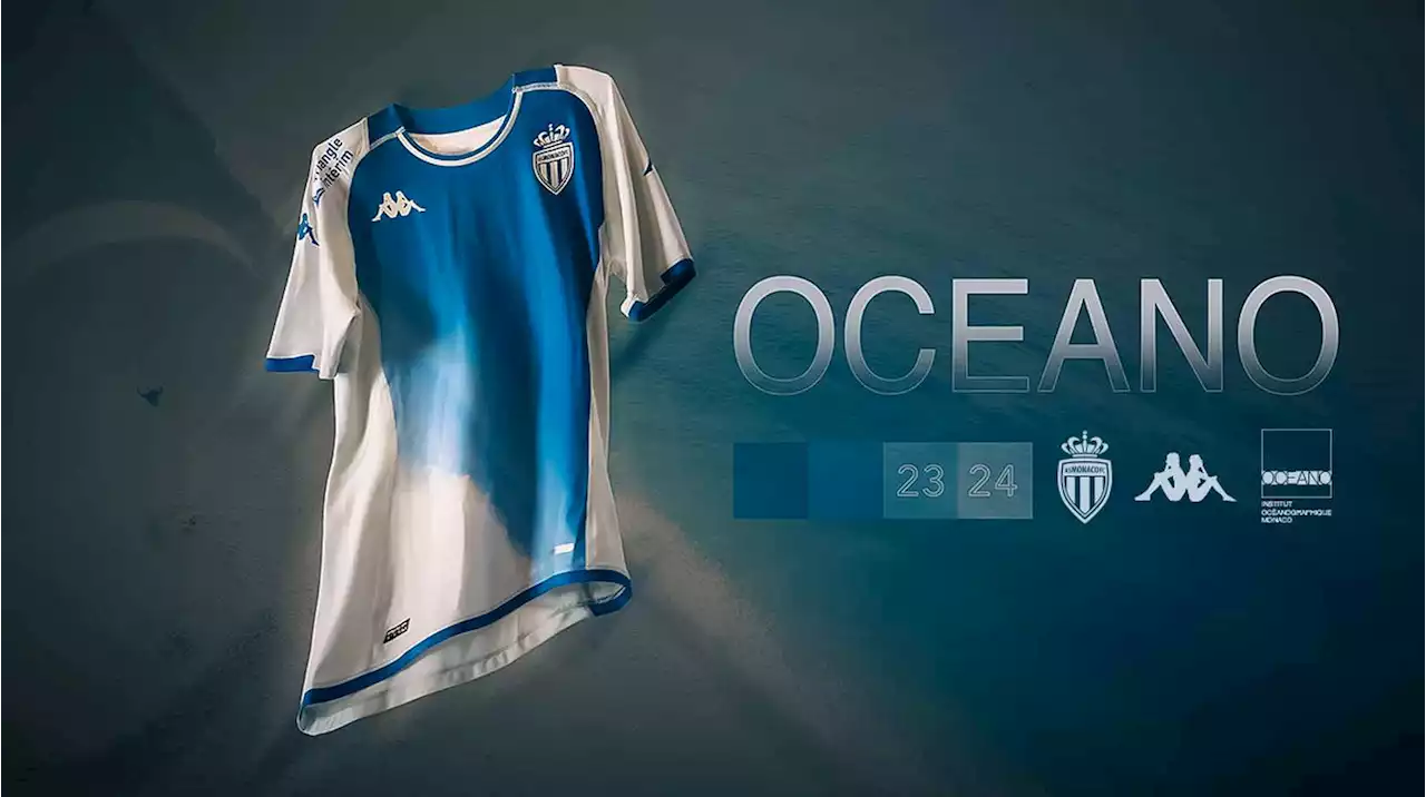 AS Mónaco y Kappa revelan la tercera camiseta 2023-2024