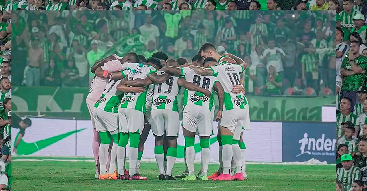 El histórico registro que buscará batir Atlético Nacional ante Deportivo Pasto