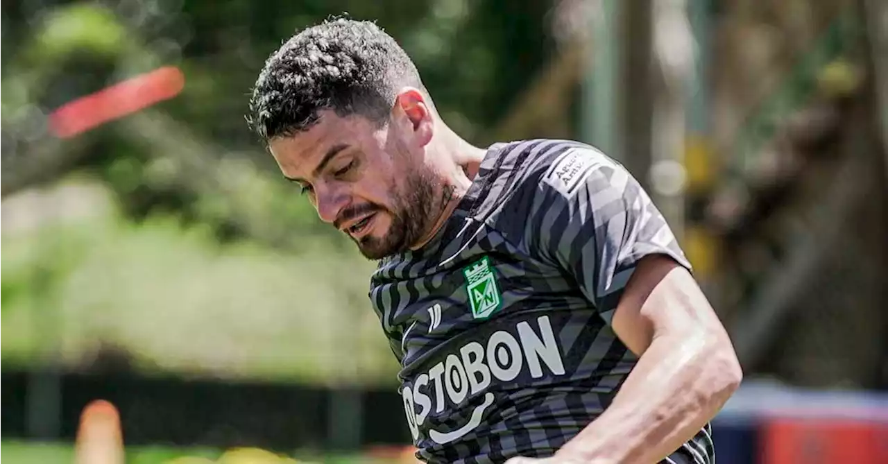 Parte Médico de Atlético Nacional: ¡Primera lesión de Maxi Cantera!