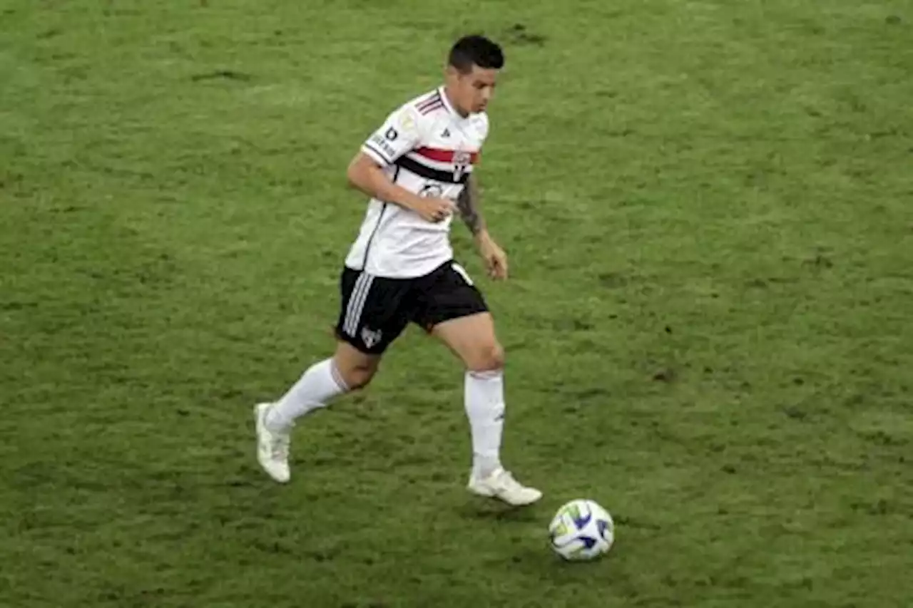 James Rodríguez enfrenta su primer reto en la Copa Sudamericana