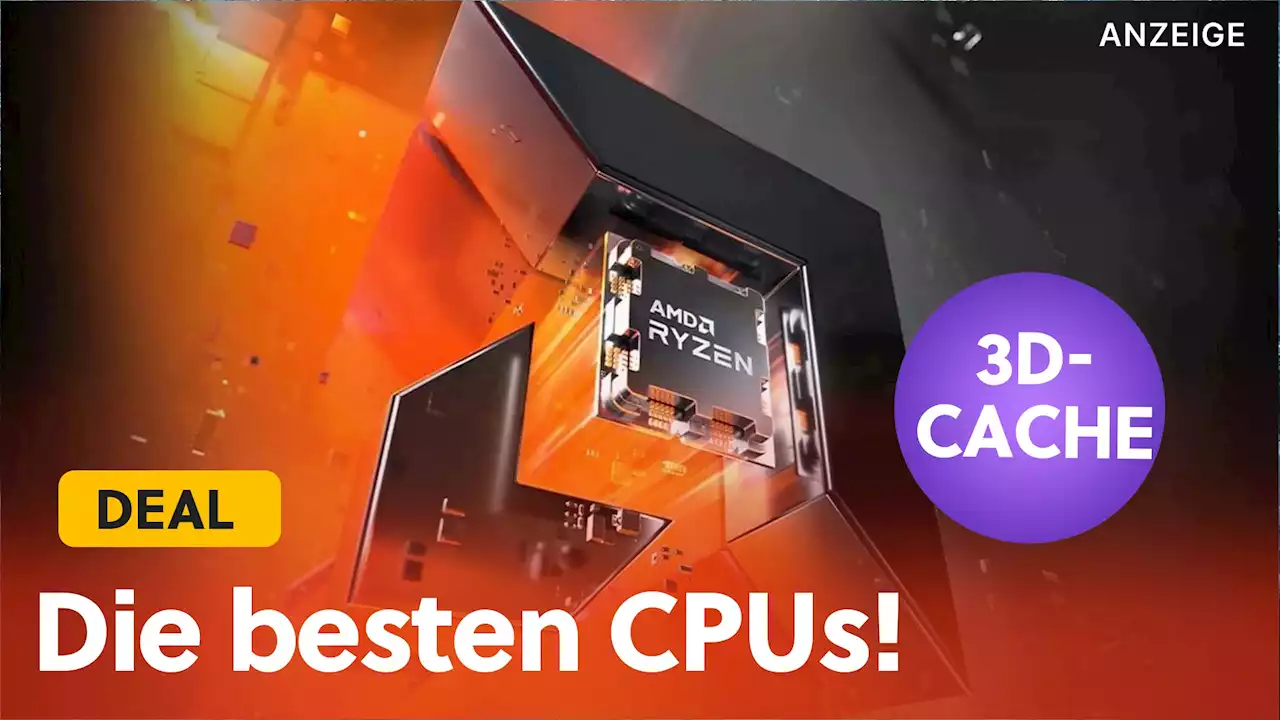 Mindfactory verschleudert den Ryzen 7 7800X3D! Die beste Gaming CPU der Welt ist mittlerweile so günstig!