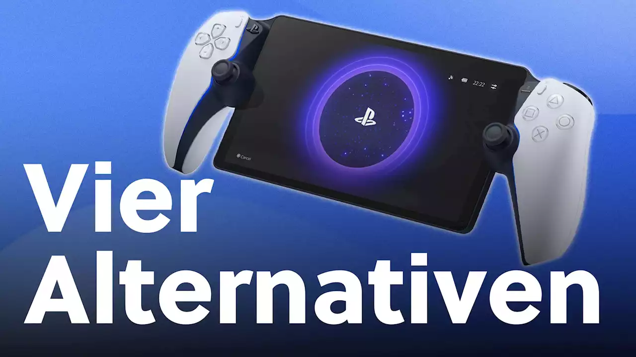 Playstation Portal: 4 günstige Alternativen zum neuen Handheld von Sony