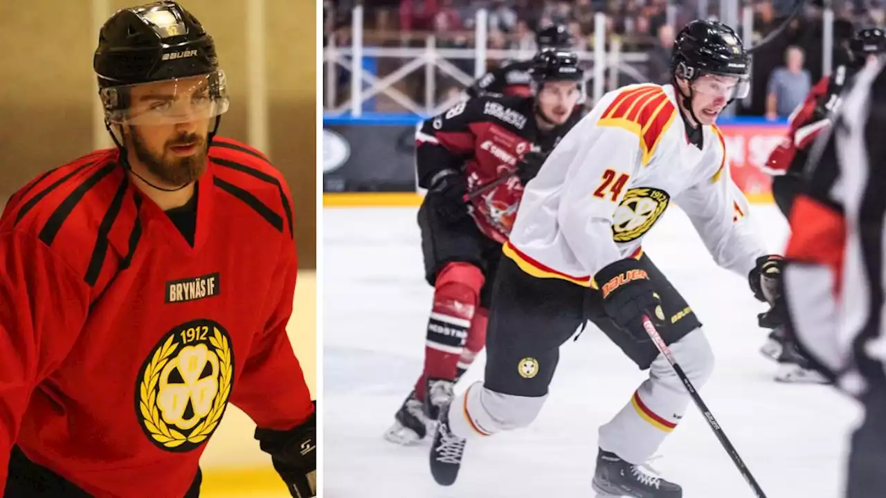 Brynäs nyförvärv redo för debut