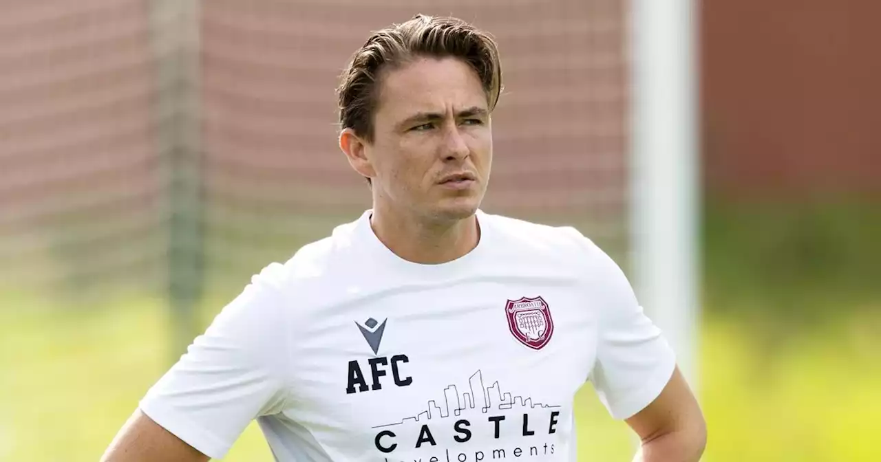 Ex-Celtic and Hibs ace Scott Allan leaves Arbroath for new club outside Scotland