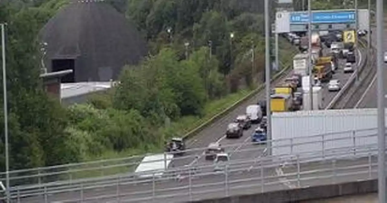 Glasgow M8 travel chaos as 'serious collision' shuts down busy motorway