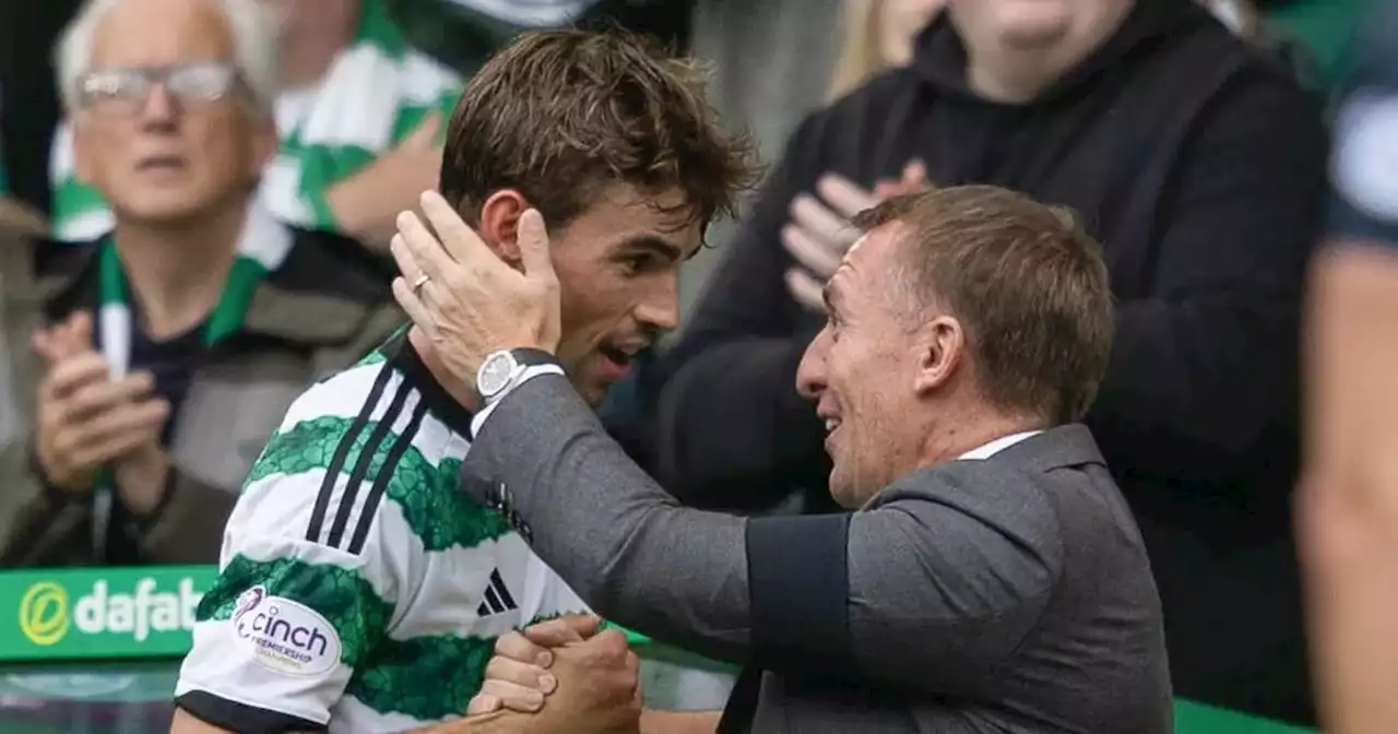 Matt O'Riley Celtic vow as Brendan Rodgers ideas will take 'little bit of time'