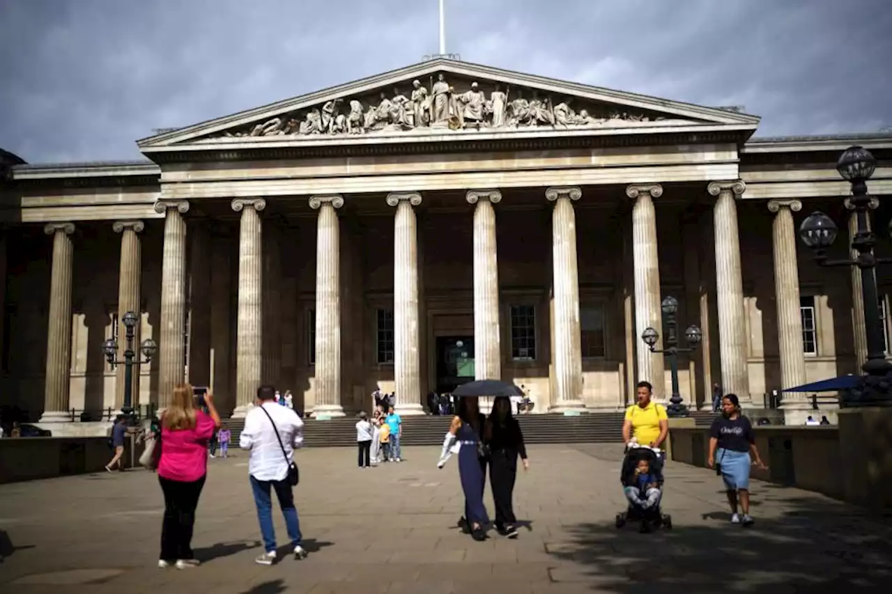 Man interviewed by police following reported thefts at British Museum