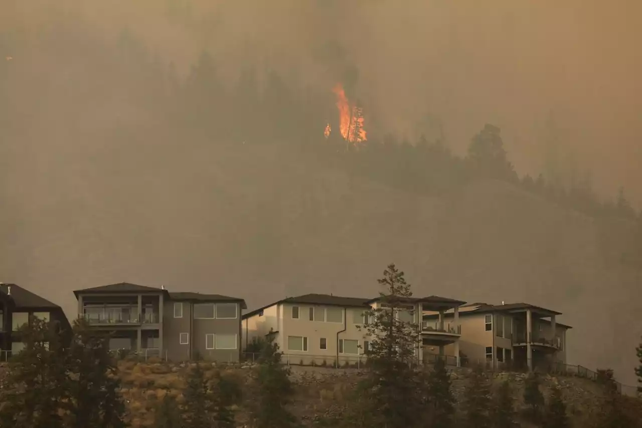 Canadian insurers weathering wildfire costs but prices for consumers keep rising